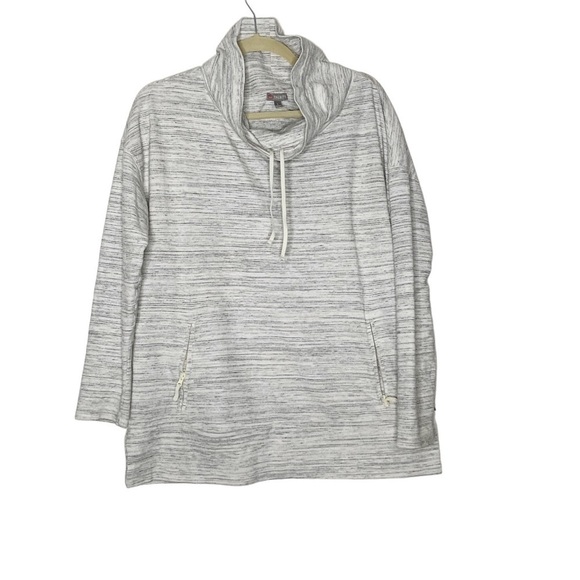 Talbots long sleeve top with high neckline Size L - Picture 1 of 6